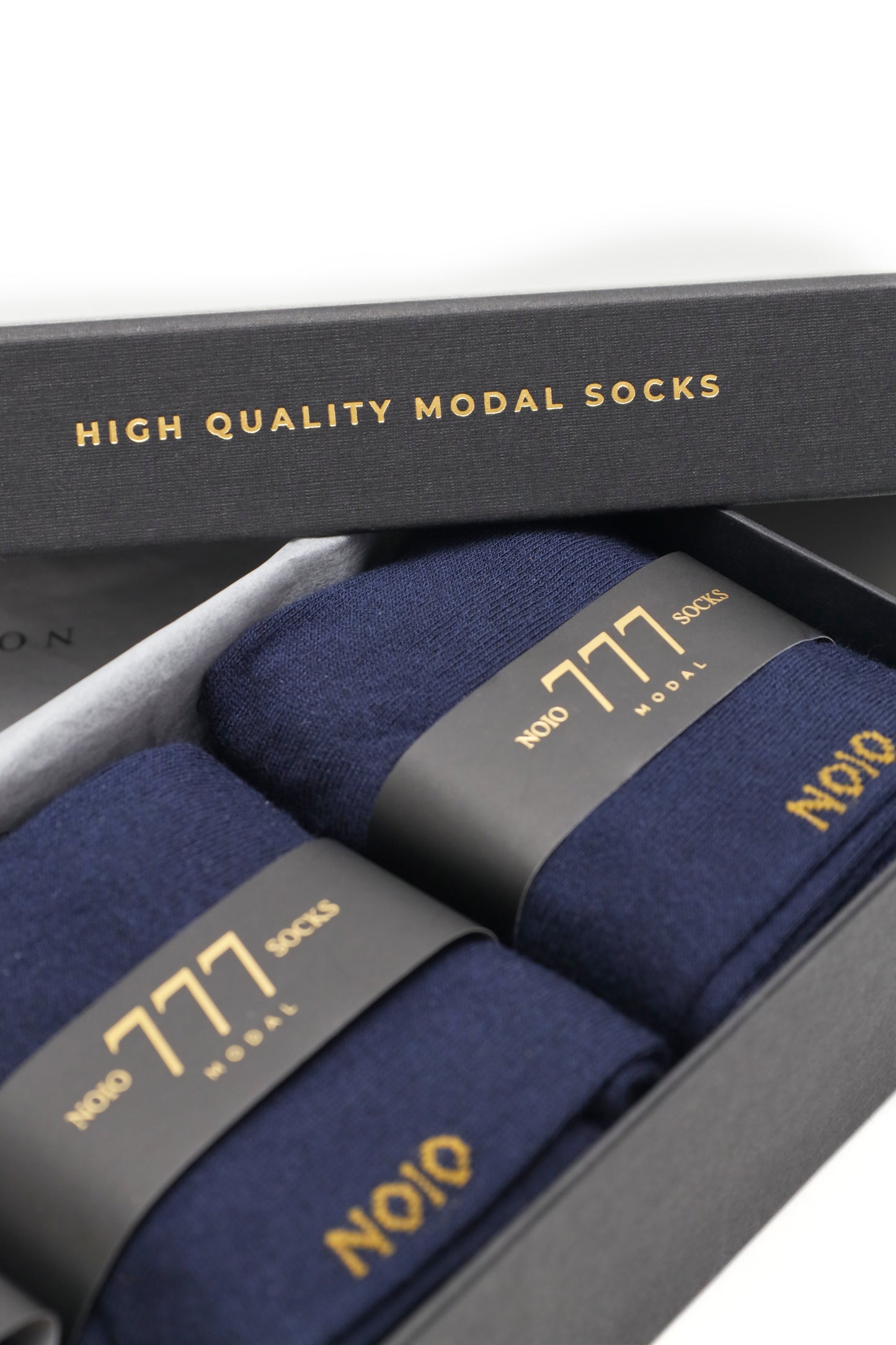 Modal Socks 6 Pack - Navy Blue