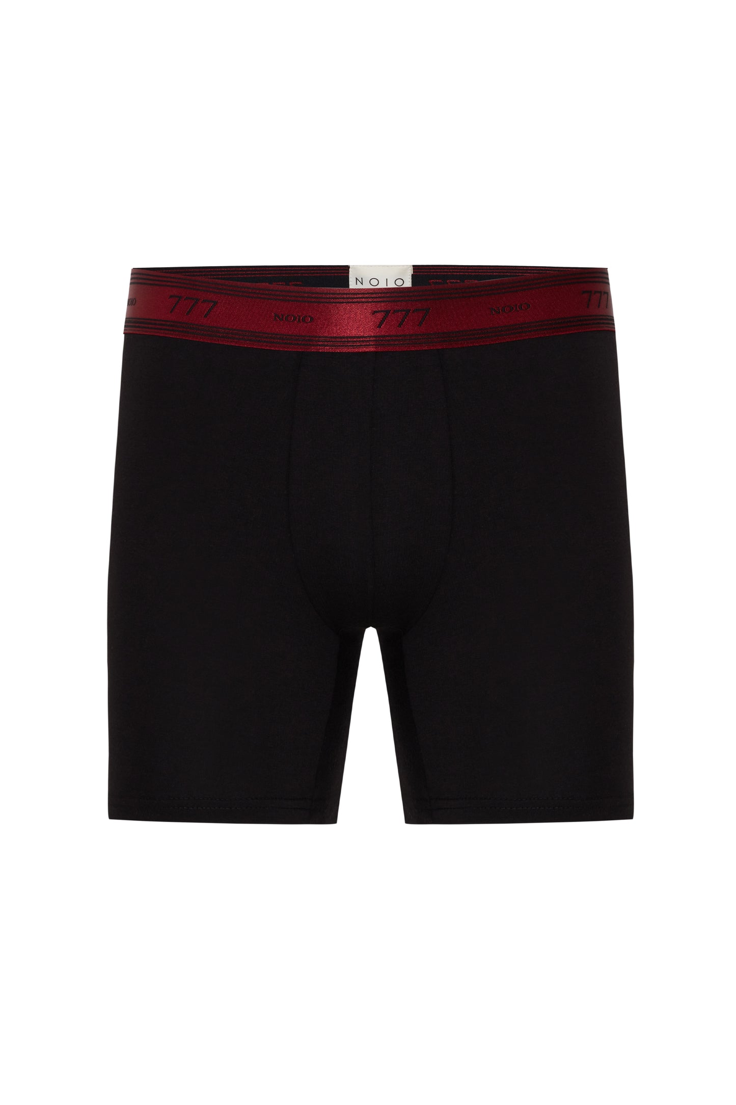 Men's Modal Fabric Boxer Briefs 3 Pack - Red, Brown, Anthracite