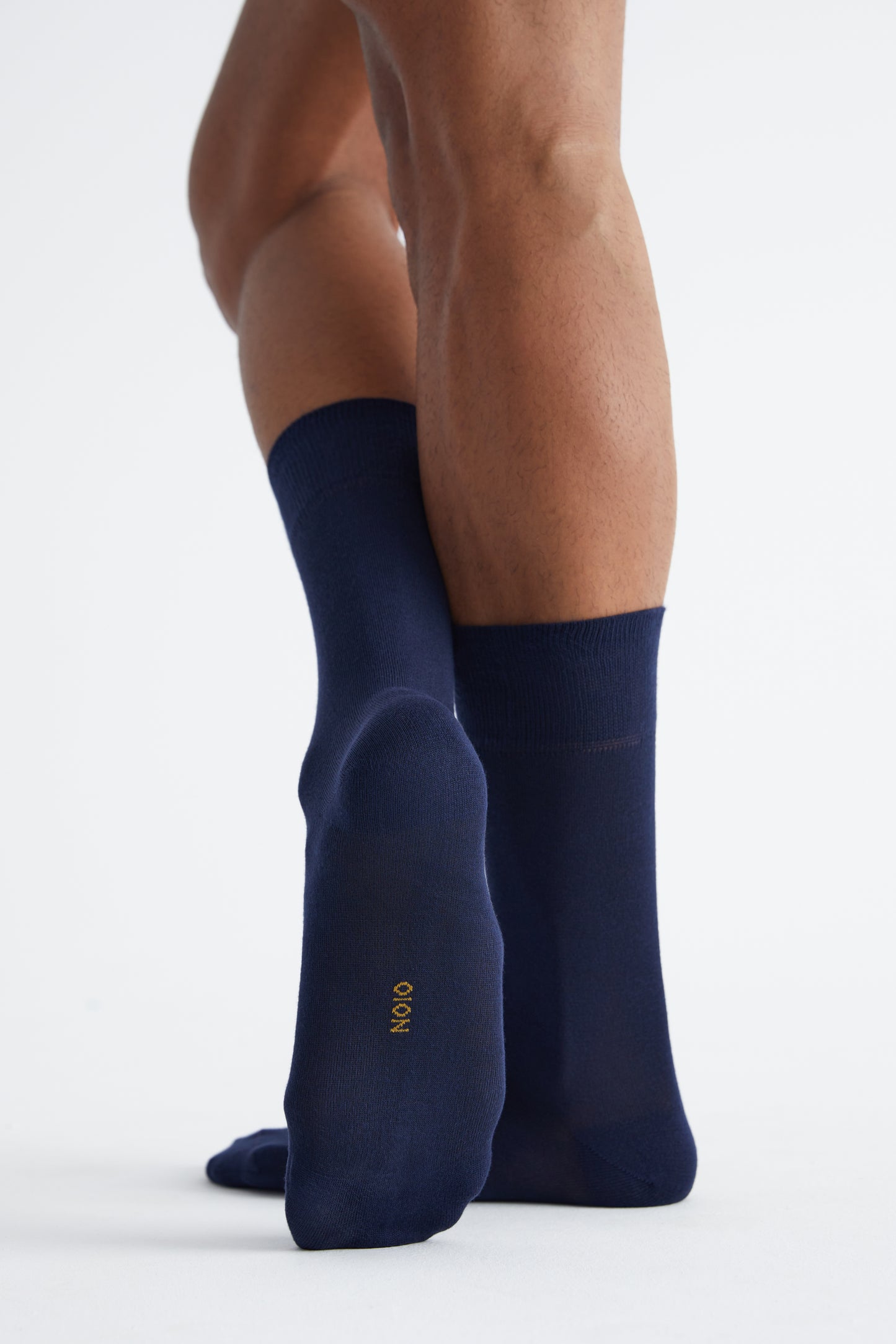 Modal Socks 6 Pack - Navy Blue, Black