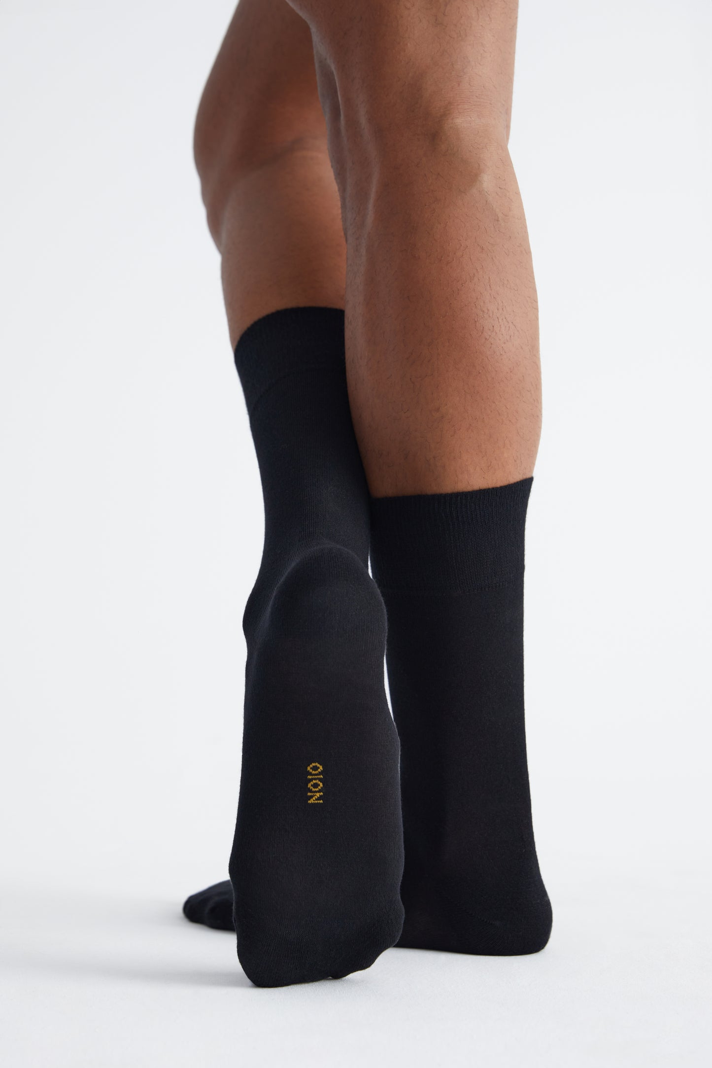 Modal Socks 6 Pack - Navy Blue, Black