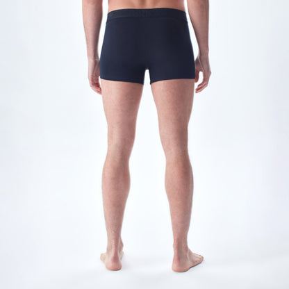 Men's Boxer Briefs 3 Pack - Dark Blue