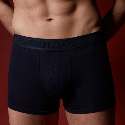 Men's Boxer Briefs 3 Pack - Dark Blue